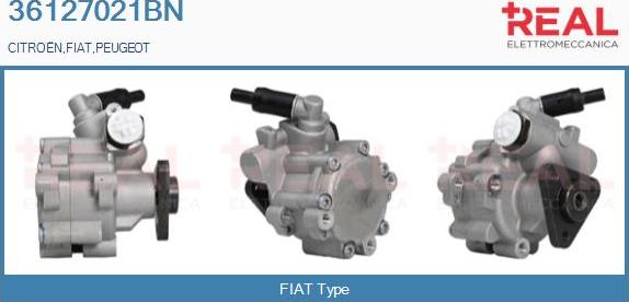 REAL 36127021BN - Pompe hydraulique, direction cwaw.fr