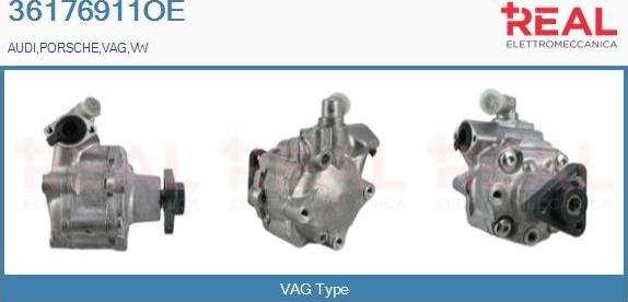 REAL 36176911OE - Pompe hydraulique, direction cwaw.fr