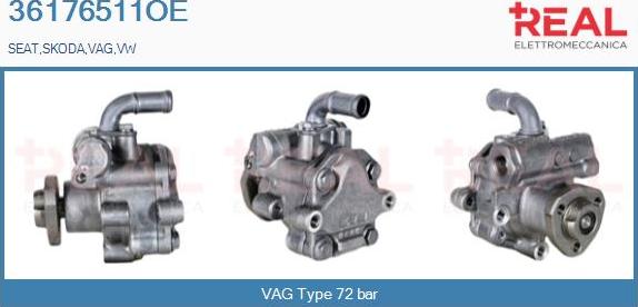 REAL 36176511OE - Pompe hydraulique, direction cwaw.fr