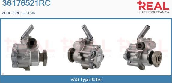 REAL 36176521RC - Pompe hydraulique, direction cwaw.fr