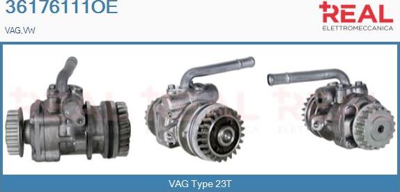 REAL 36176111OE - Pompe hydraulique, direction cwaw.fr