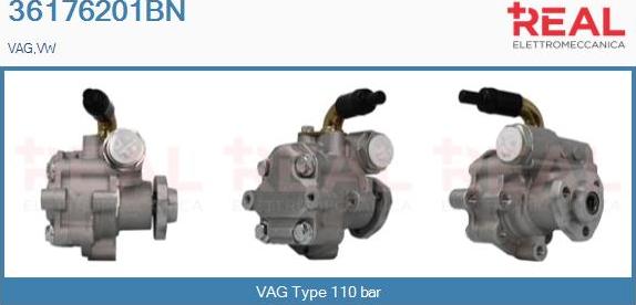 REAL 36176201BN - Pompe hydraulique, direction cwaw.fr