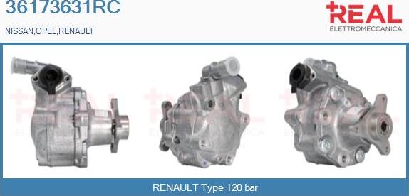 REAL 36173631RC - Pompe hydraulique, direction cwaw.fr