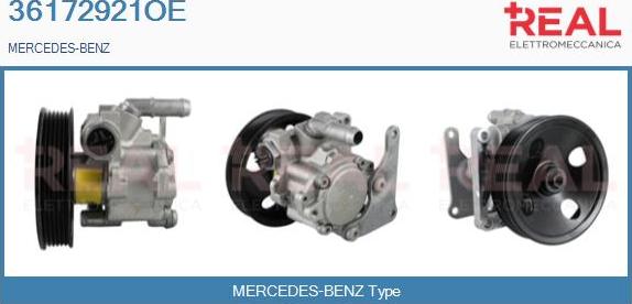 REAL 36172921OE - Pompe hydraulique, direction cwaw.fr