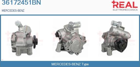 REAL 36172451BN - Pompe hydraulique, direction cwaw.fr