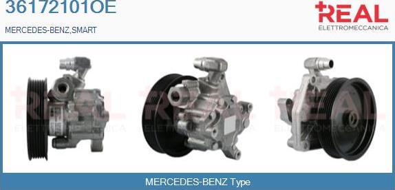 REAL 36172101OE - Pompe hydraulique, direction cwaw.fr