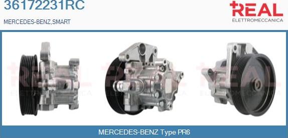 REAL 36172231RC - Pompe hydraulique, direction cwaw.fr