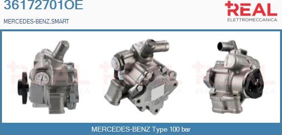 REAL 36172701OE - Pompe hydraulique, direction cwaw.fr