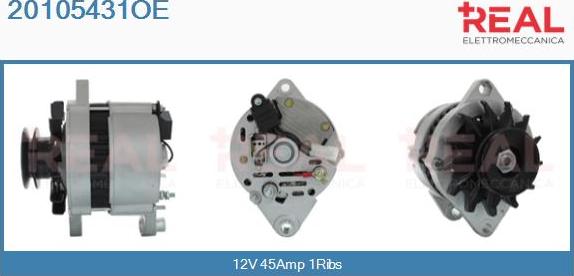 REAL 20105431OE - Alternateur cwaw.fr