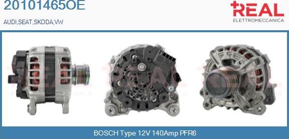 REAL 20101465OE - Alternateur cwaw.fr