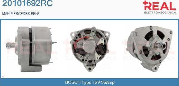 REAL 20101692RC - Alternateur cwaw.fr