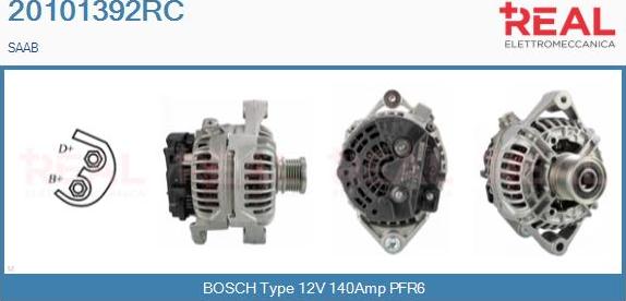 REAL 20101392RC - Alternateur cwaw.fr