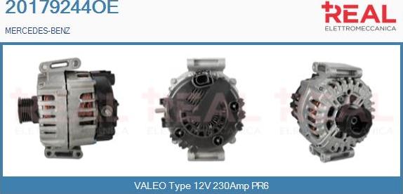 REAL 20179244OE - Alternateur cwaw.fr
