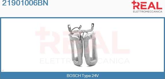 REAL 21901006BN - Inducteur, démarreur cwaw.fr