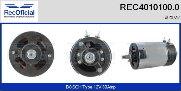 RECOFICIAL REC4010100.0 - Générateur démarreur cwaw.fr