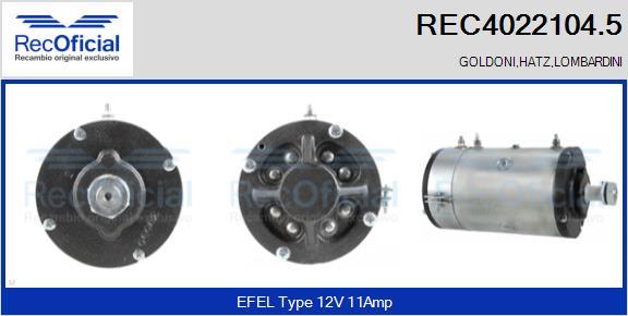 RECOFICIAL REC4022104.5 - Générateur démarreur cwaw.fr