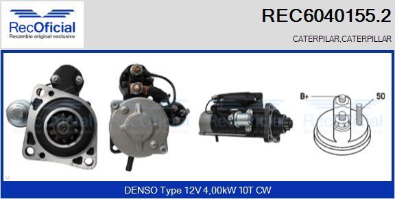 RECOFICIAL REC6040155.2 - Démarreur cwaw.fr