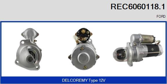 RECOFICIAL REC6060118.1 - Démarreur cwaw.fr