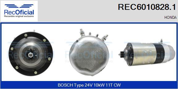 RECOFICIAL REC6010828.1 - Démarreur cwaw.fr