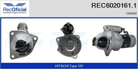 RECOFICIAL REC6020161.1 - Démarreur cwaw.fr