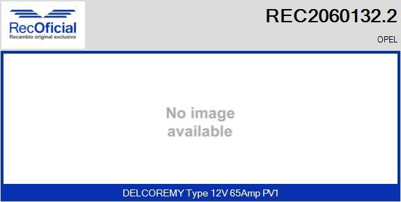 RECOFICIAL REC2060132.2 - Alternateur cwaw.fr