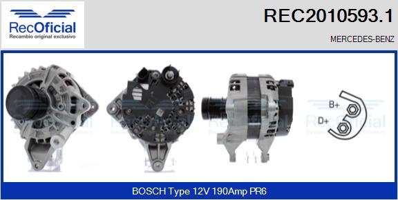 RECOFICIAL REC2010593.1 - Alternateur cwaw.fr