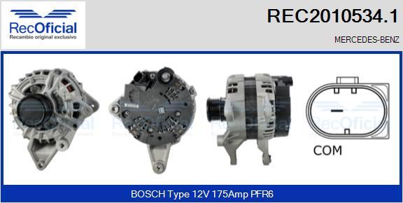 RECOFICIAL REC2010534.1 - Alternateur cwaw.fr