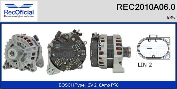 RECOFICIAL REC2010A06.0 - Alternateur cwaw.fr