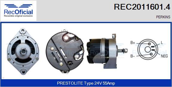 RECOFICIAL REC2011601.4 - Alternateur cwaw.fr