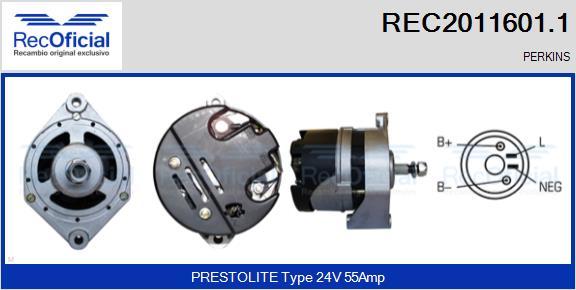 RECOFICIAL REC2011601.1 - Alternateur cwaw.fr