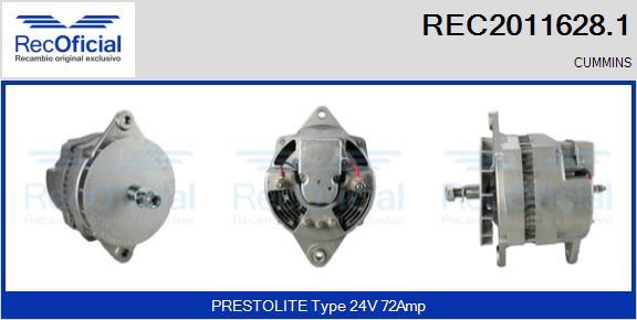 RECOFICIAL REC2011628.1 - Alternateur cwaw.fr