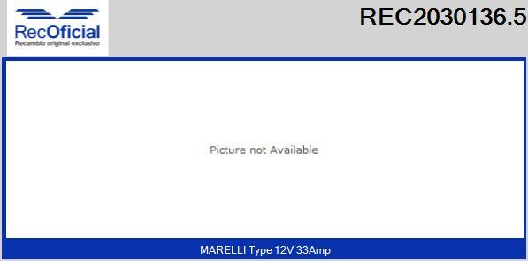 RECOFICIAL REC2030136.5 - Alternateur cwaw.fr