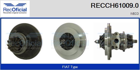 RECOFICIAL RECCH61009.0 - Carter central, compresseur cwaw.fr