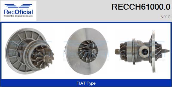 RECOFICIAL RECCH61000.0 - Carter central, compresseur cwaw.fr