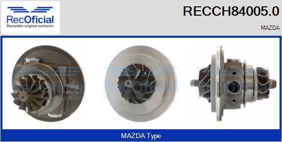 RECOFICIAL RECCH84005.0 - Carter central, compresseur cwaw.fr