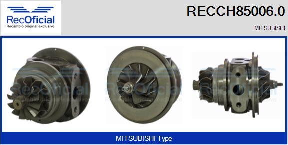 RECOFICIAL RECCH85006.0 - Carter central, compresseur cwaw.fr