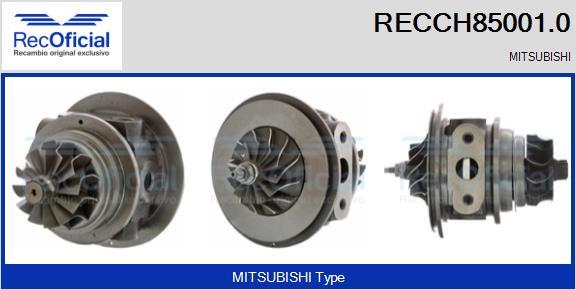 RECOFICIAL RECCH85001.0 - Carter central, compresseur cwaw.fr