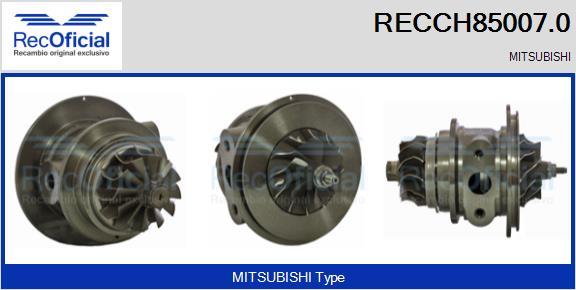 RECOFICIAL RECCH85007.0 - Carter central, compresseur cwaw.fr