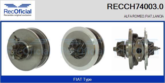 RECOFICIAL RECCH74003.0 - Carter central, compresseur cwaw.fr