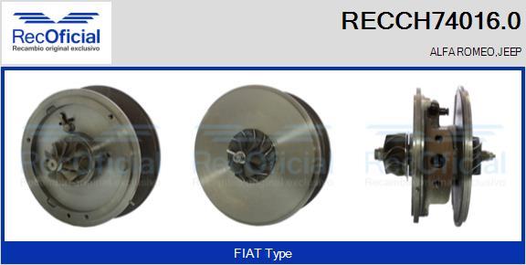 RECOFICIAL RECCH74016.0 - Carter central, compresseur cwaw.fr