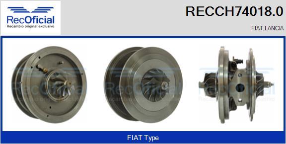 RECOFICIAL RECCH74018.0 - Carter central, compresseur cwaw.fr