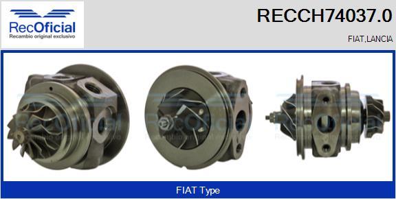 RECOFICIAL RECCH74037.0 - Carter central, compresseur cwaw.fr