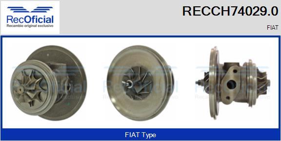 RECOFICIAL RECCH74029.0 - Carter central, compresseur cwaw.fr