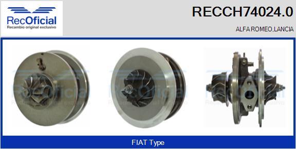 RECOFICIAL RECCH74024.0 - Carter central, compresseur cwaw.fr