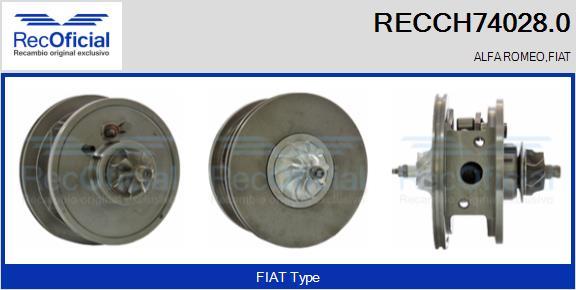 RECOFICIAL RECCH74028.0 - Carter central, compresseur cwaw.fr