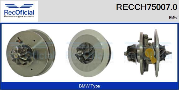 RECOFICIAL RECCH75007.0 - Carter central, compresseur cwaw.fr