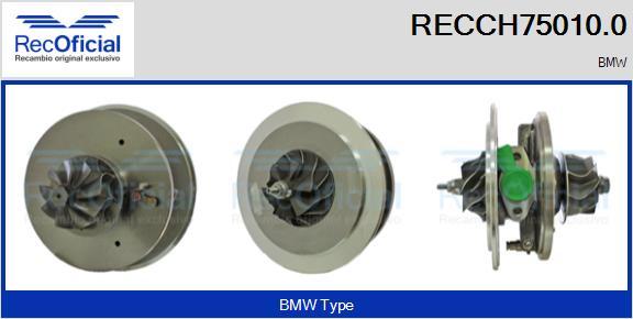 RECOFICIAL RECCH75010.0 - Carter central, compresseur cwaw.fr