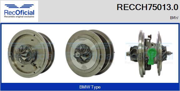 RECOFICIAL RECCH75013.0 - Carter central, compresseur cwaw.fr