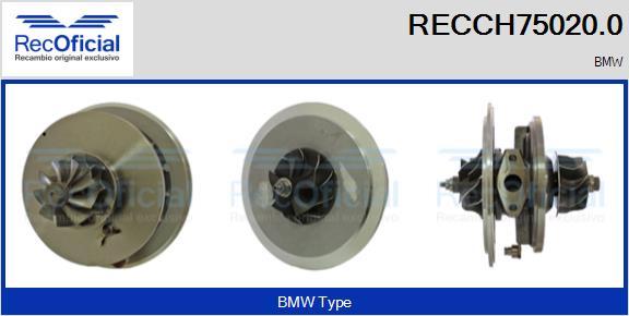 RECOFICIAL RECCH75020.0 - Carter central, compresseur cwaw.fr