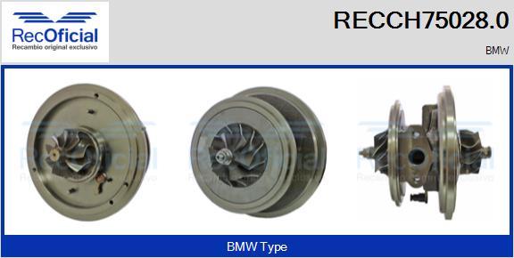 RECOFICIAL RECCH75028.0 - Carter central, compresseur cwaw.fr